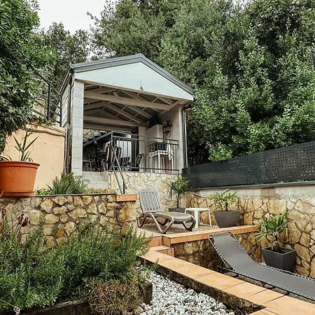 Apartmani Jelena Abbazia Esterno foto